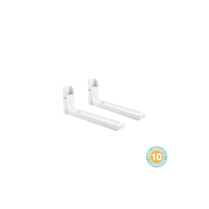 Soporte para microondas de pared 325-492x128x46mm HOLMIOS