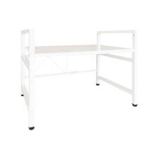 Estante organizador de cocina Blanco 400-600x365x450mm HOLMIOS