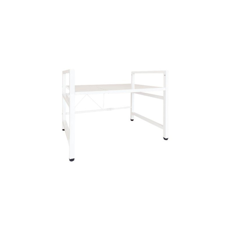 Estante organizador de cocina Blanco 400-600x365x450mm HOLMIOS