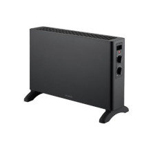 Calefactor convector 2000w Negro Selatin NIAROS