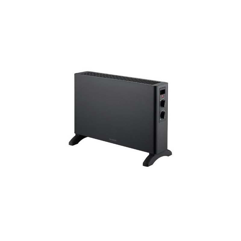 Calefactor convector 2000w Negro Selatin NIAROS