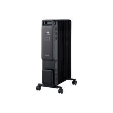 Radiador de aceite 9 elementos 2000w con mando Negro Durasil NIAROS