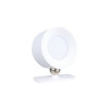 Aplique de pared LED 3w CCT Tono de luz ajustable 130Lm RECARGABLE Blanco IP20 Kiraz GSC