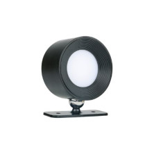 Aplique de pared LED 3w CCT Tono de luz ajustable 130Lm RECARGABLE Negro IP20 Kiraz GSC