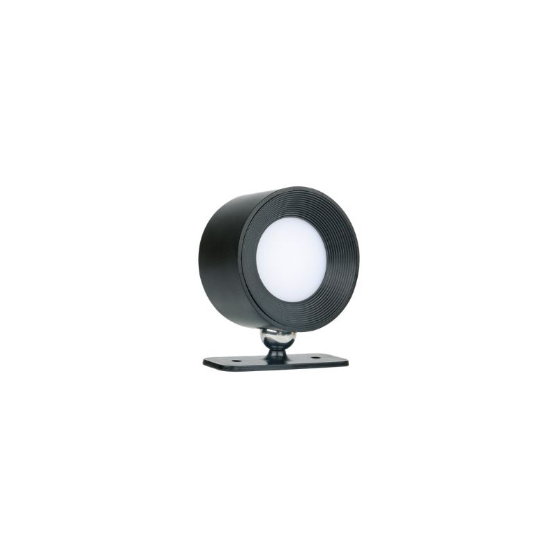 Aplique de pared LED 3w CCT Tono de luz ajustable 130Lm RECARGABLE Negro IP20 Kiraz GSC