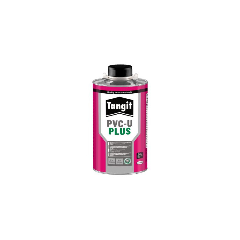 TANGIT adhesivos PVC sin THF (apto para agua potable) con pincel Lata 1kg