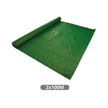 Malla de sombreo 2x100m 80gr/m2 Verde NAVELIS