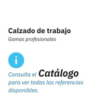 Consulta todo el calzado disponible en el catálogo DIFAC