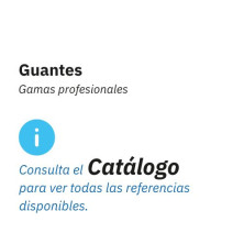 Consulta todos los guantes disponibles en el catálogo DIFAC