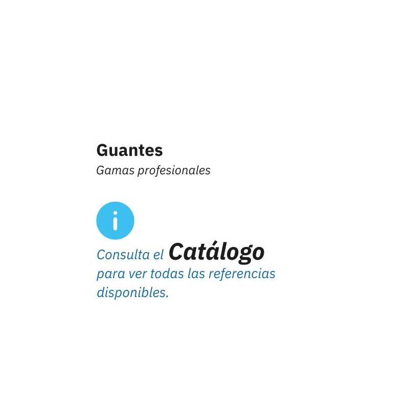 Consulta todos los guantes disponibles en el catálogo DIFAC