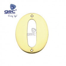 Numero puerta 0 Acero Inoxidable GSC C50/500