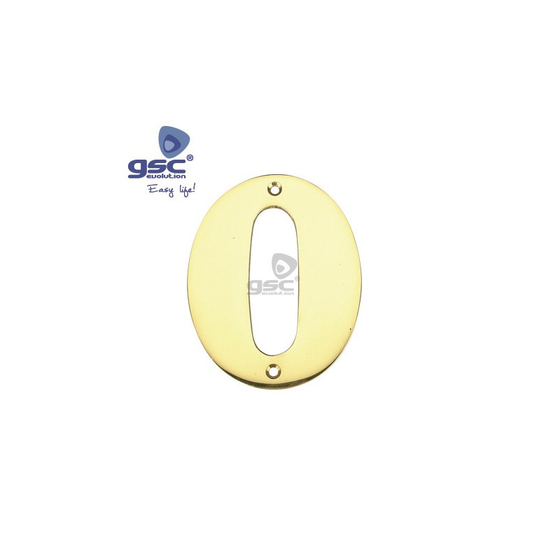 Numero puerta 0 Acero Inoxidable GSC C50/500