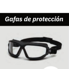 Consulta todas las gama de gafas de protección disponible en el catálogo DIFAC