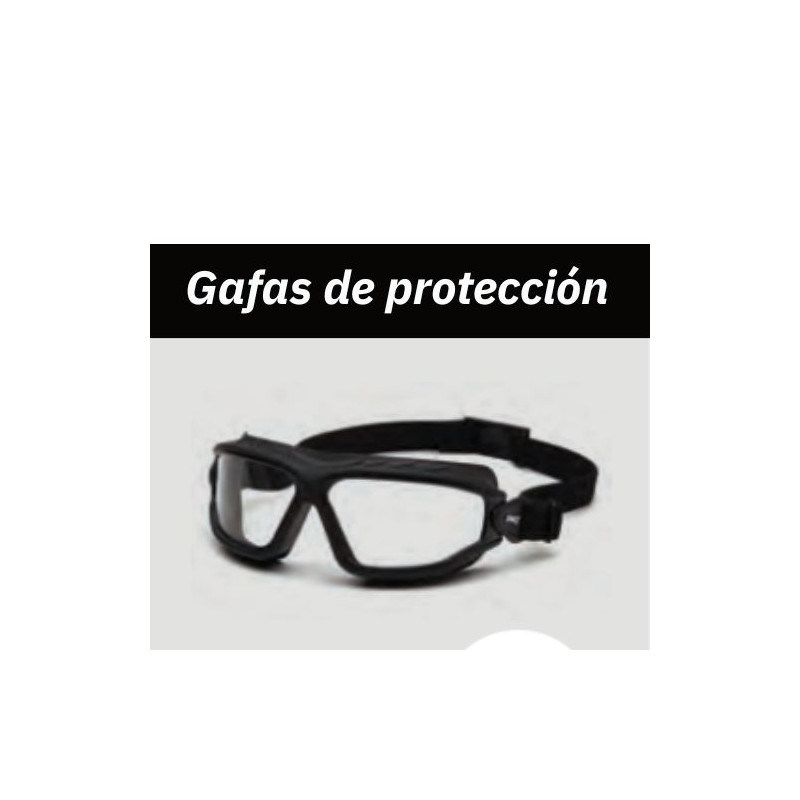 Consulta todas las gama de gafas de protección disponible en el catálogo DIFAC