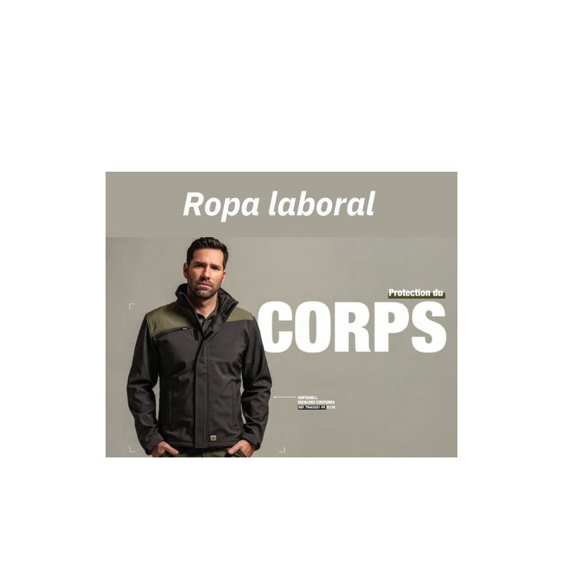 Consulta todas las gamas de ropa laboral disponible en el catálogo DIFAC