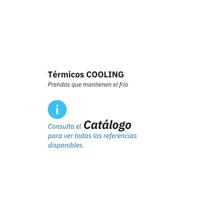 Consulta todos las prendas que mantienen el frío descargando el catálogo DIFAC COOLING