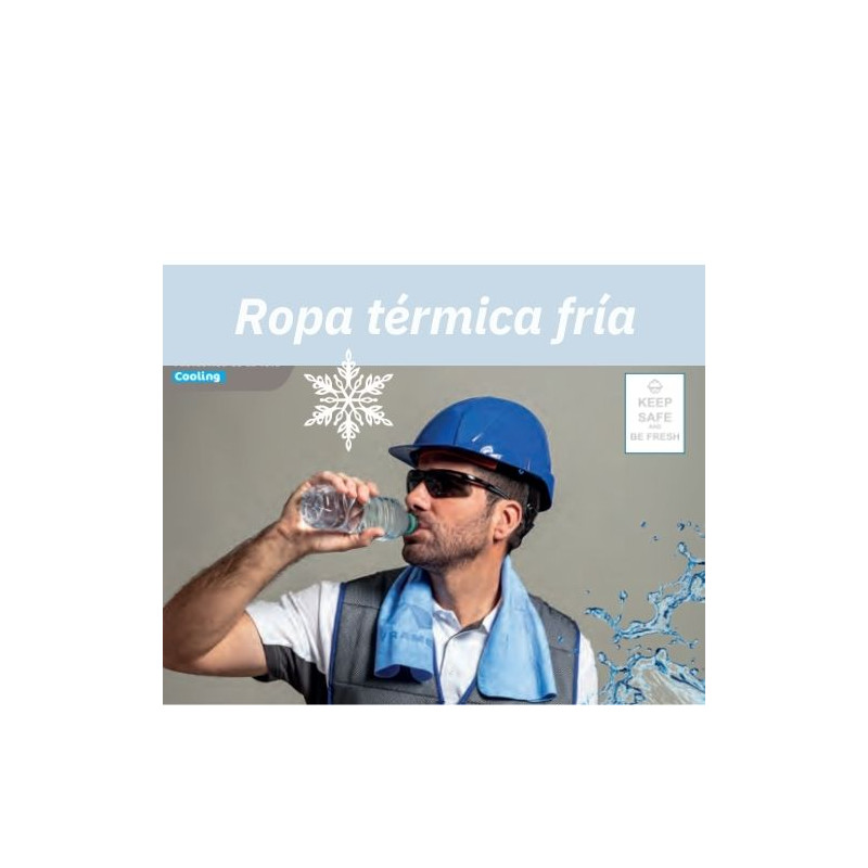 Consulta todos las prendas que mantienen el frío descargando el catálogo DIFAC COOLING