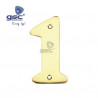 Numero puerta 1 Acero Inoxidable GSC C50/500