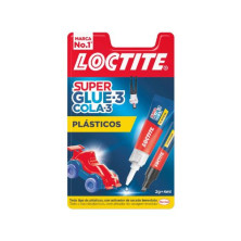 Loctite adhesivos SG Plasticos difíciles 4ml 2 gramos