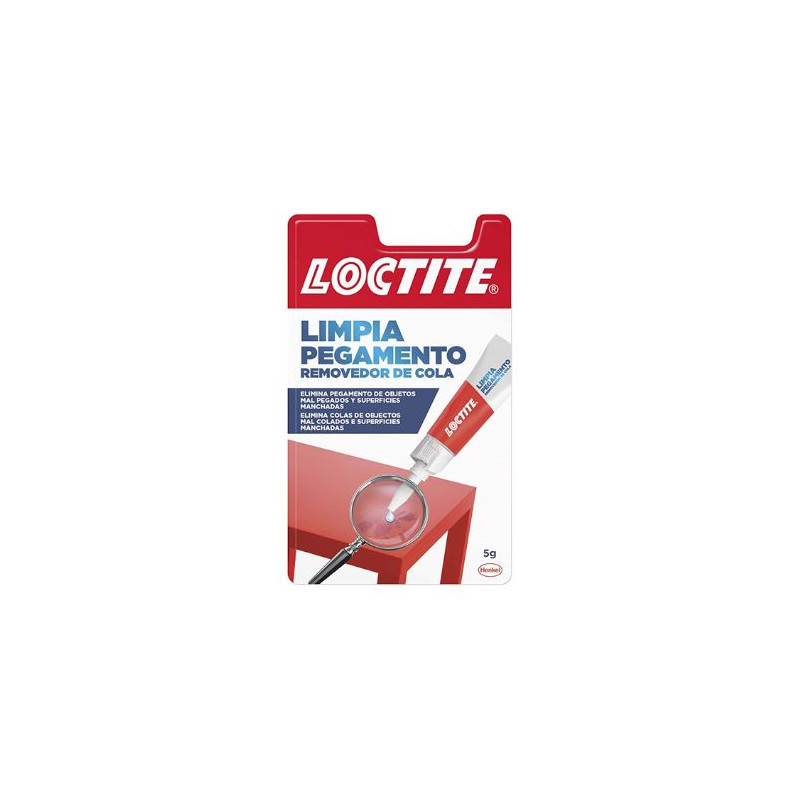 Loctite adhesivos SG Limpia Pegamento 5 gramos
