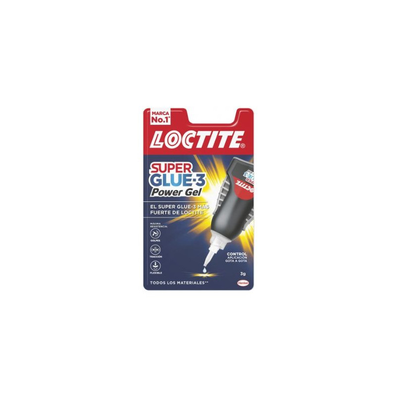 Loctite adhesivos SG Power Gel 3 gramos