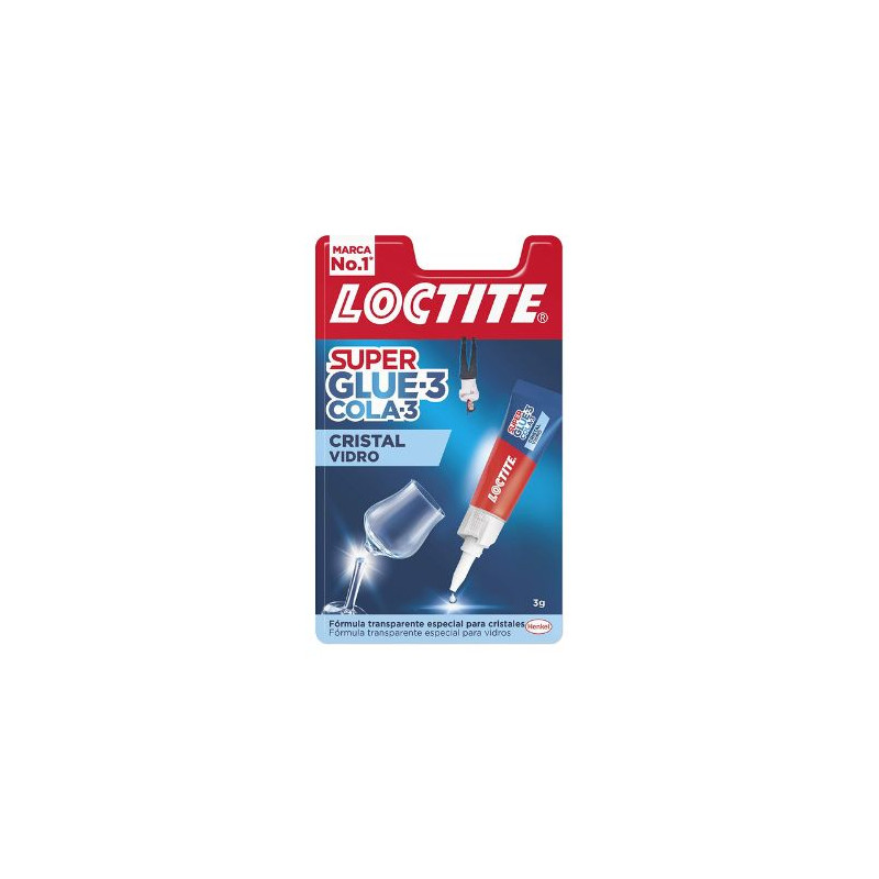 Loctite adhesivos SG Cristal 3 gramos