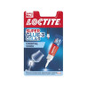 Loctite adhesivos SG Cristal 3 gramos