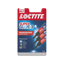 Loctite adhesivos SG Mini Trio 1 gramo Blister 3 unidades