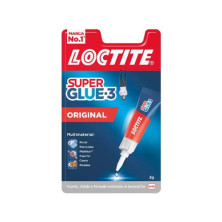 Loctite adhesivos SG Original 3 gramos + 33% gratis