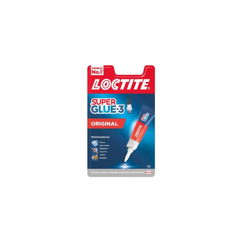 Loctite adhesivos SG Original 3 gramos + 33% gratis