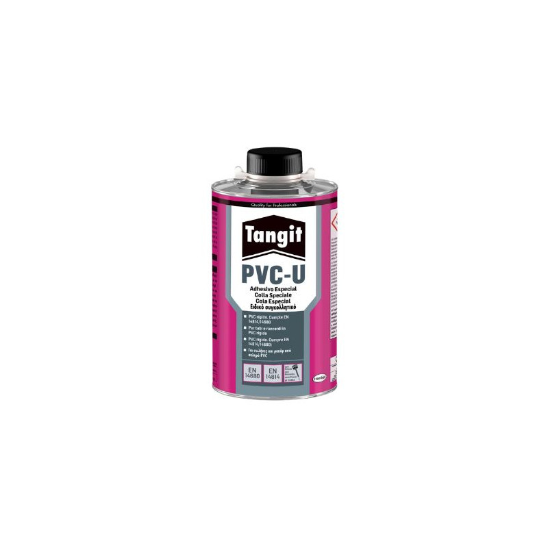TANGIT adhesivos PVC con pincel Lata 1Kg