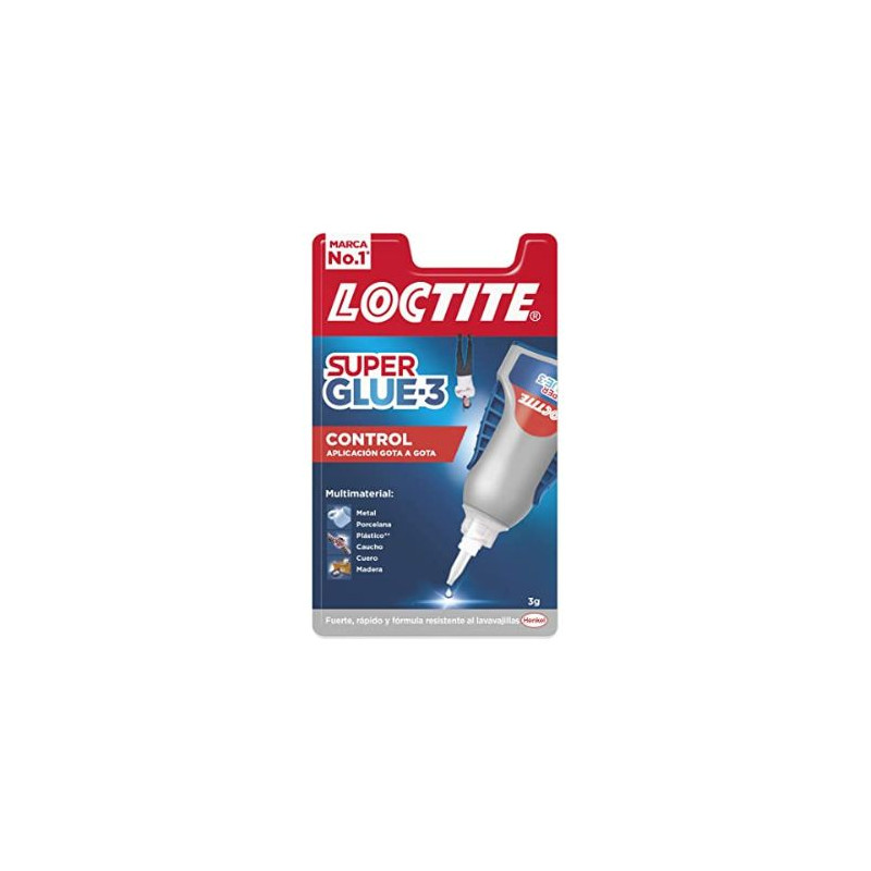 Loctite adhesivos SG Control Liquido 3 gramos
