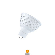 Bombilla Dicroica LED MR16 4w 3000K 370Lm MULTILED 12V PREMIUM SILVER