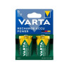 Pila Recargable D 1,2v 3000 mAh Blister 2 pilas VARTA