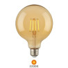 Bombilla Globo G125 GOLDEN E27 4w 2200K 470Lm FILAMENTO 220V SILVER