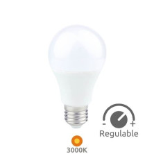 Bombilla Estándar LED E27 REGULABLE 11w 3000K 1200Lm 220V GSC C10/100
