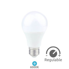Bombilla Estándar LED E27 REGULABLE 11w 6000K 1200Lm 220V GSC C10/100