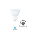 Bombilla Dicroica LED GU10 ((( REGULABLE ))) 6w 6000K 360Lm 220V GSC C10/100