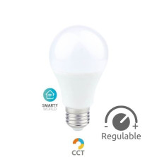 Bombilla Estándar LED E27 REGULABLE Inteligente 9w 2700-6500K 220V GSC C10/100