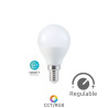 Bombilla Esférica LED REGULABLE E14 4,5w Inteligente RGB + CTT 470Lm 220V GSC C10/100