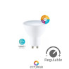 Bombilla Dicróica LED GU10 REGULABLE Inteligente 5,5w RGB + CTT 400Lm 220V GSC C10/100