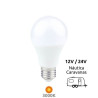 Bombilla Estándar LED E27 9w 3000K 924Lm ((( 12V y 24V ))) GSC
