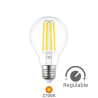 Bombilla Estándar ((( REGULABLE ))) E27 6w 2700K 700Lm FILAMENTO 220V SILVER