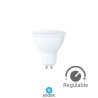 Bombilla Dicroica LED GU10 ((( REGULABLE ))) 7w 6000K 550Lm ÚLTIMAS UNIDADES