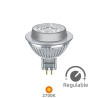 Bombilla Dicroica LED MR16 REGULABLE 8w 2700K 621Lm 12V PARATHOM OSRAM