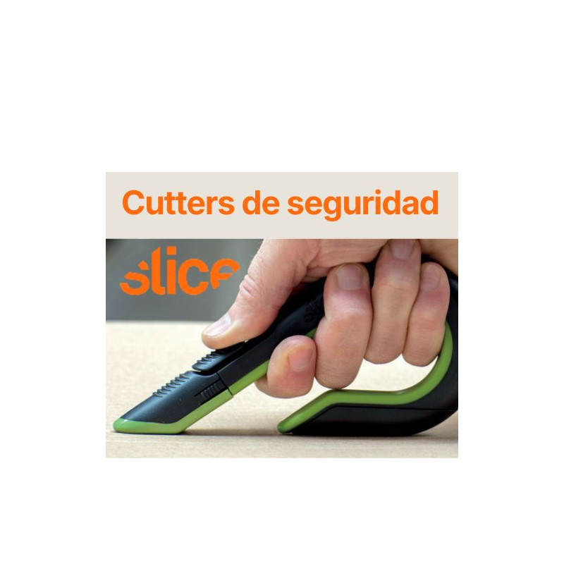 Consulta toda la gama de Cutter de seguidad disponibles en el catálogo DIFAC