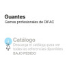 Consulta todos los guantes disponibles en el catálogo DIFAC