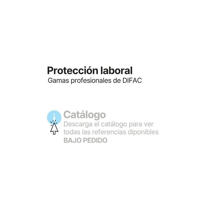 Consulta todas las gama de gafas disponible en el catálogo DIFAC