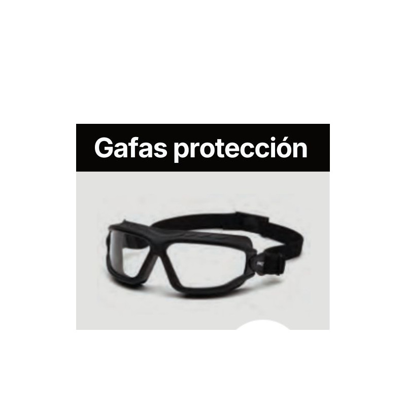 Consulta todas las gama de gafas de protección disponible en el catálogo DIFAC