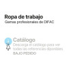 Consulta todas las gamas de ropa para el trabajo disponible en el catálogo DIFAC